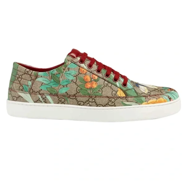 AUTHENTIC EUC GUCCI TIAN GG FLORAL